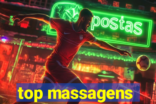 top massagens
